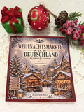Weihnachtsmärkte in Deutschland – Malbuch für Erwachsene