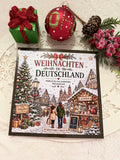 Weihnachten in Deutschland – Malbuch für Erwachsene