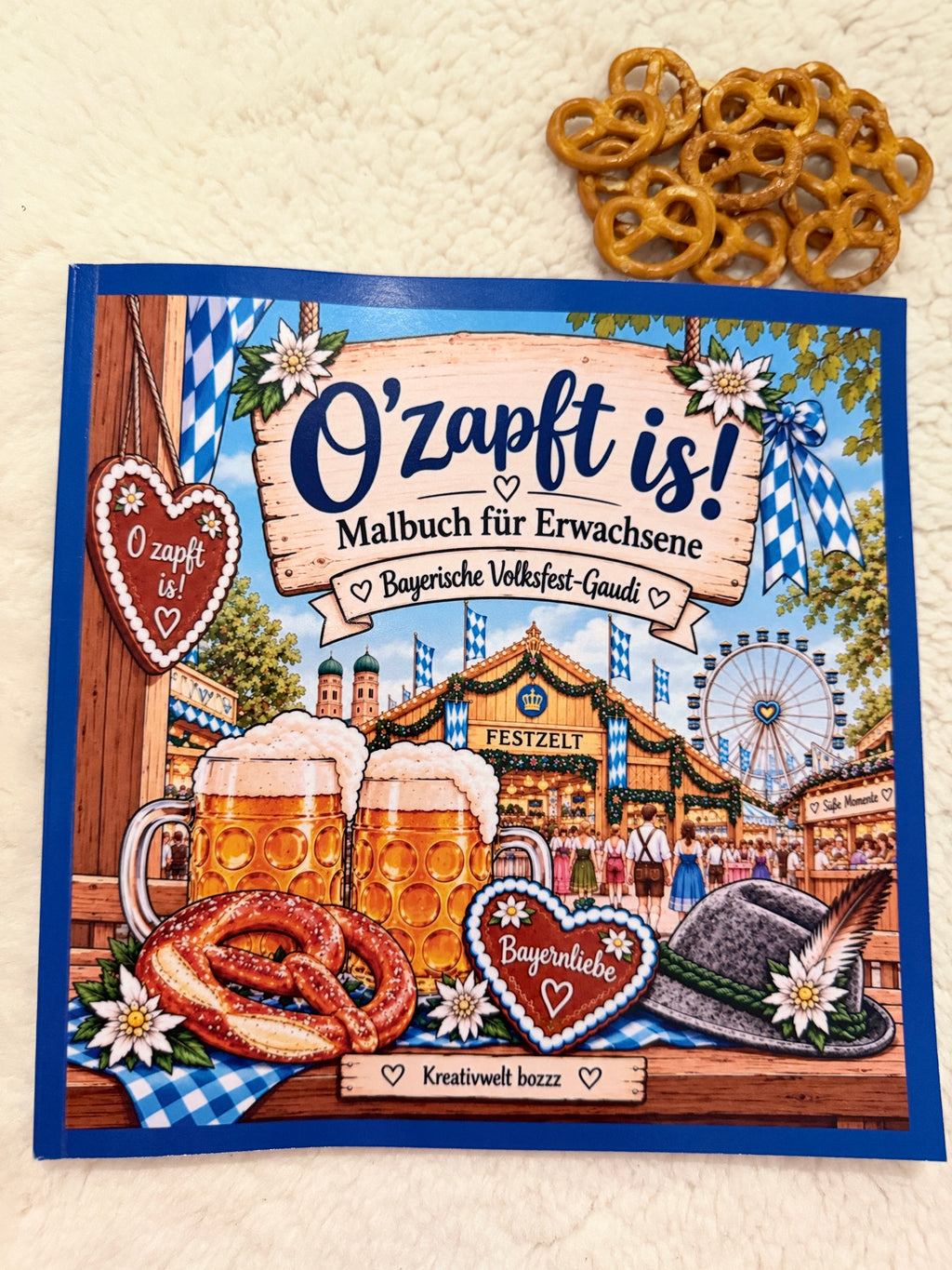 O’zapft is! – Malbuch für Erwachsene