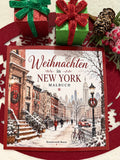 Weihnachten in New York – Malbuch