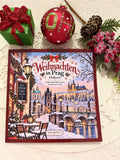 Weihnachten in Prag – Malbuch für Erwachsene
