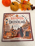 Halloween in Deutschland – Malbuch für Erwachsene