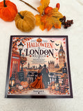 Halloween in London – Malbuch für Erwachsene