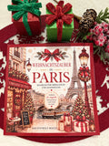 Weihnachtszauber in Paris – Malbuch für Erwachsene und Jugendliche