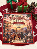 Meine Weihnachtsreise um die Welt – Malbuch für Erwachsene