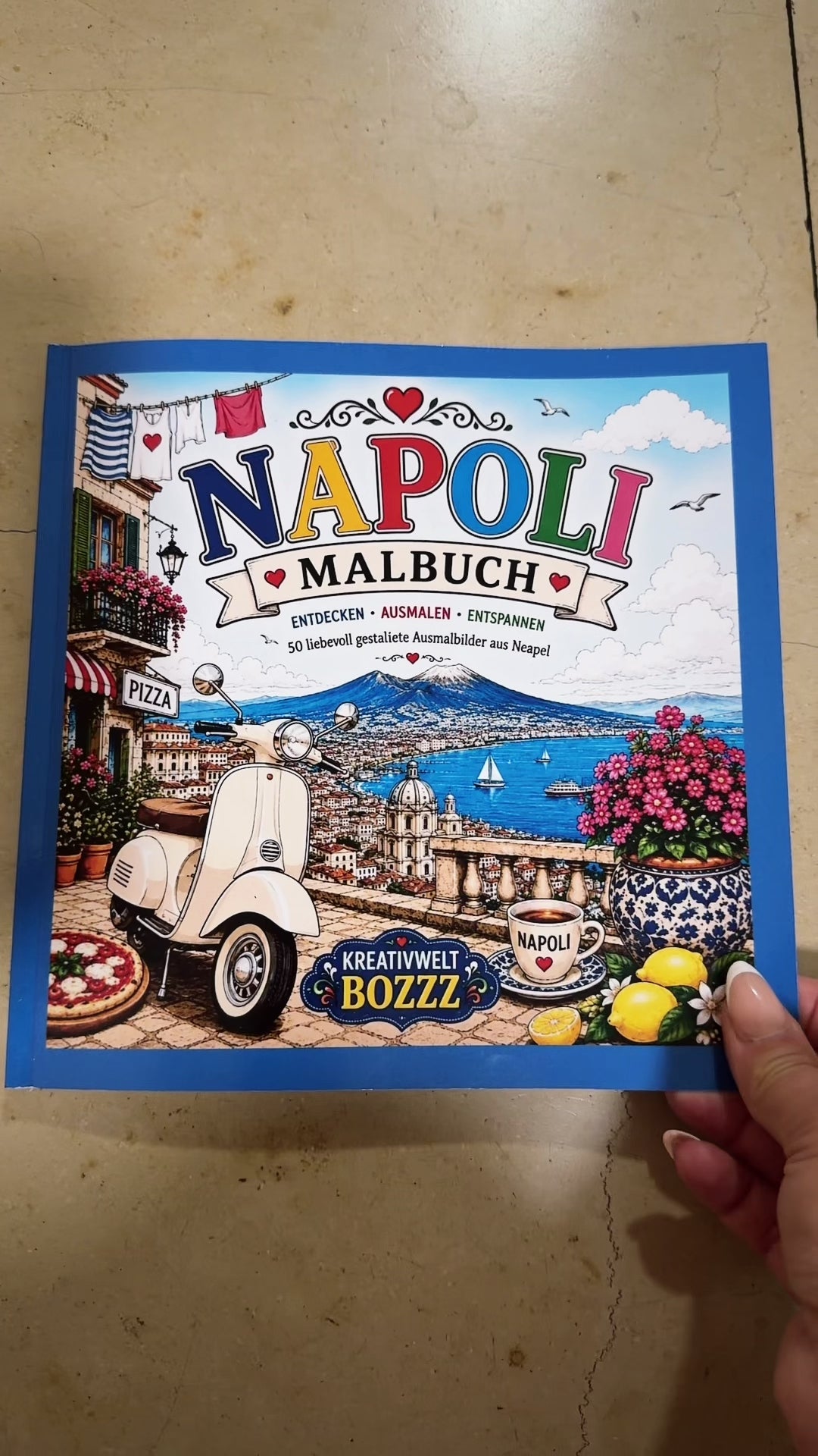 Napoli – Malbuch für Erwachsene