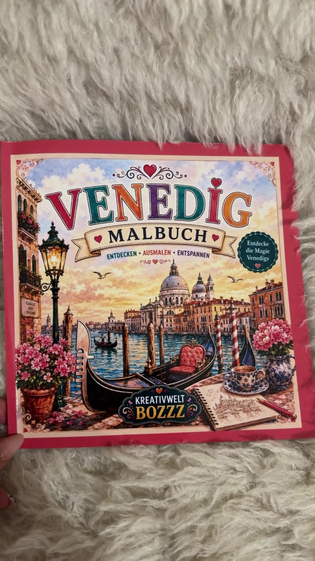 Venedig – Malbuch für Erwachsene