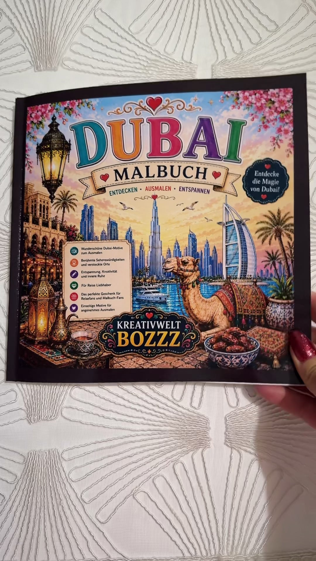 Dubai – Malbuch für Erwachsene